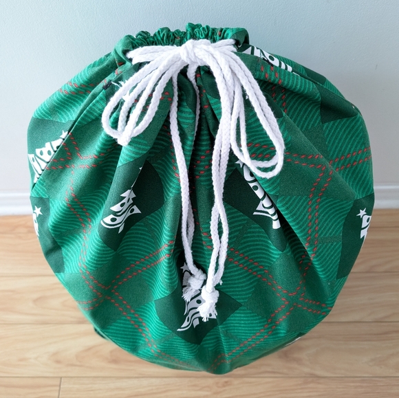 1 Brand New Jumbo sized Christmas Cotton Gift Bag🎄 Reusable - Picture 8 of 9
